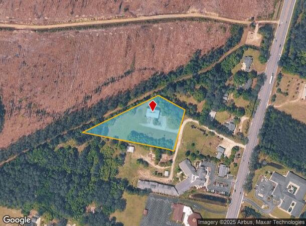  95 Duncee Ln, Georgetown, SC Parcel Map