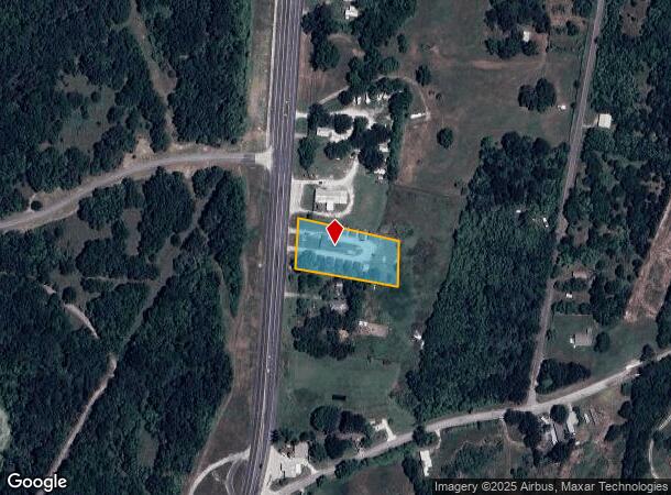 3126 Highway 14 N, Mexia, TX Parcel Map