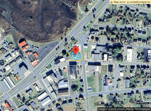  400 W Main St, Crisfield, MD Parcel Map