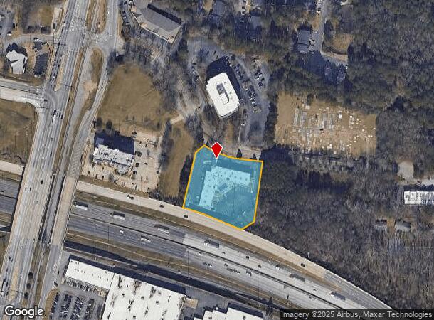 1599 Adamson Pky, Morrow, GA Parcel Map