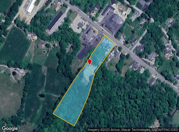  251 1St Nh Tpke, Northwood, NH Parcel Map