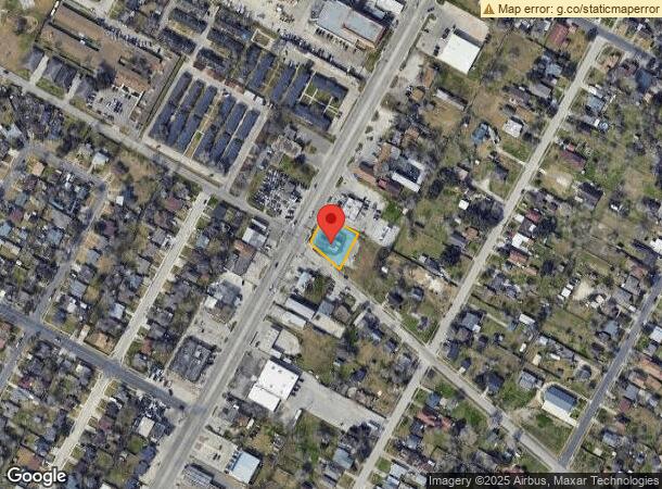  4664 Kostoryz Rd, Corpus Christi, TX Parcel Map