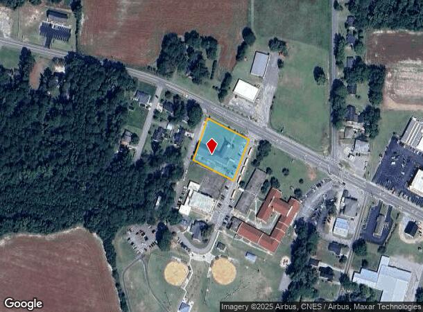 7342 Clinton Rd, Stedman, NC Parcel Map