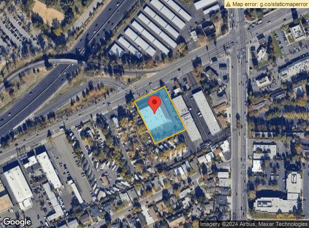  3412 Auburn Blvd, Sacramento, CA Parcel Map