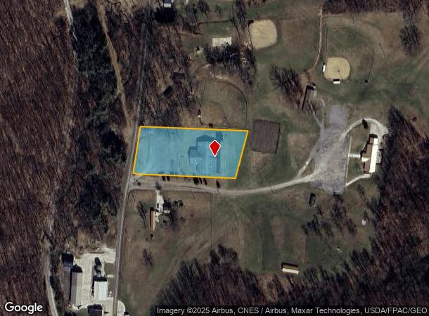 2040 Brenner Rd Ne, Carrollton, OH Parcel Map