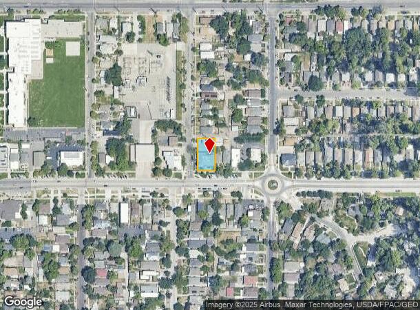  1059 E 900 S, Salt Lake City, UT Parcel Map