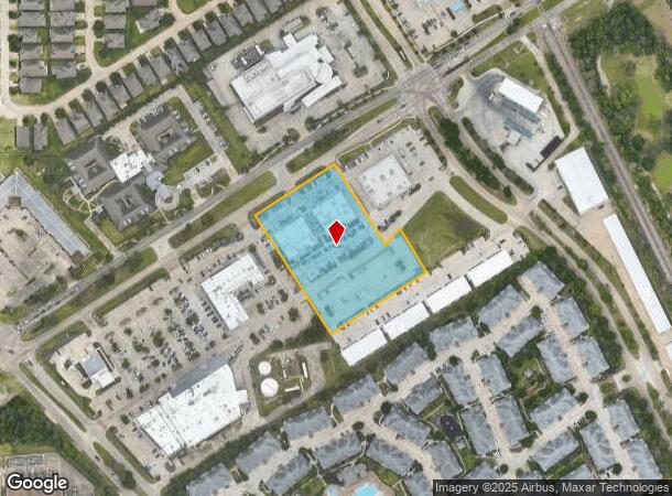  10111 Louetta Rd, Houston, TX Parcel Map