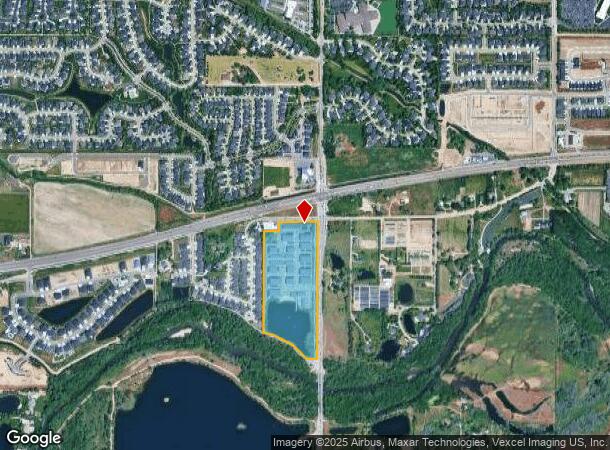 225 S Linder Rd, Eagle, ID Parcel Map