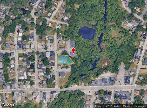  77 Fulton St, Woonsocket, RI Parcel Map