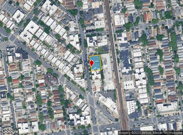 1529 Dahill Rd, Brooklyn, NY Parcel Map