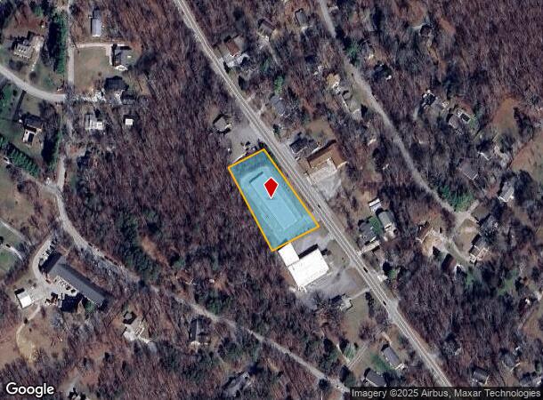  2897 Taft Hwy, Signal Mountain, TN Parcel Map