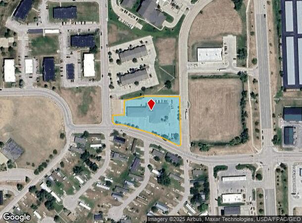2200 Foothills Blvd, Gillette, WY Parcel Map
