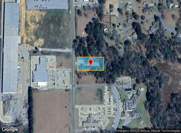 603 S Archusa Ave, Quitman, MS Parcel Map