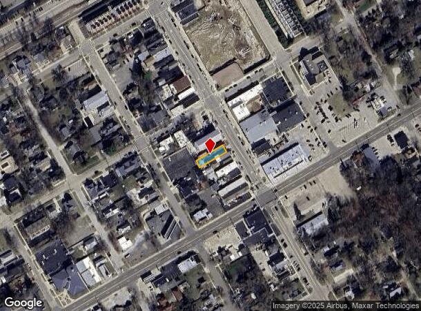 30 N Whittaker St, New Buffalo, MI Parcel Map