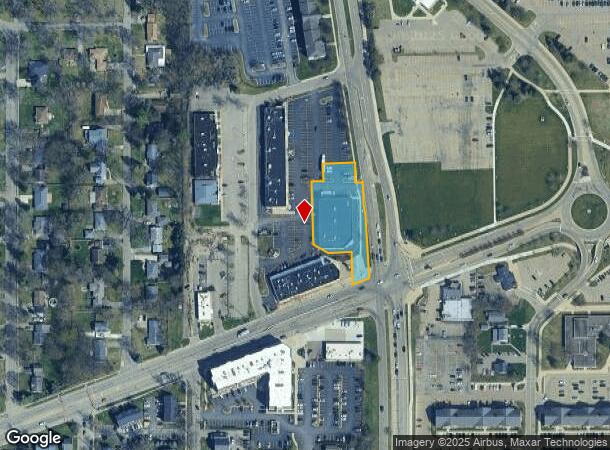  2600 W Michigan Ave, Kalamazoo, MI Parcel Map