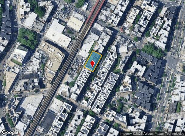 1549 Townsend Ave, Bronx, NY Parcel Map