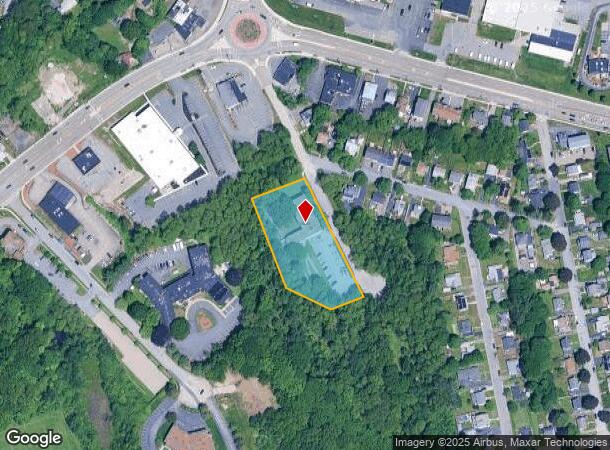  20 Benson Ave, Worcester, MA Parcel Map