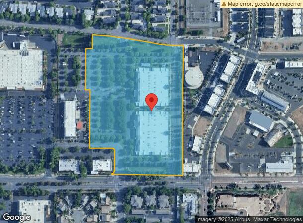  2080 E 20Th St, Chico, CA Parcel Map