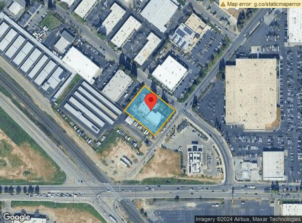  5070 N Gates Dr, Fresno, CA Parcel Map