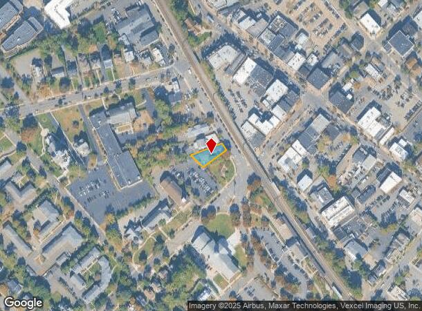  41 Kings Rd, Chatham, NJ Parcel Map