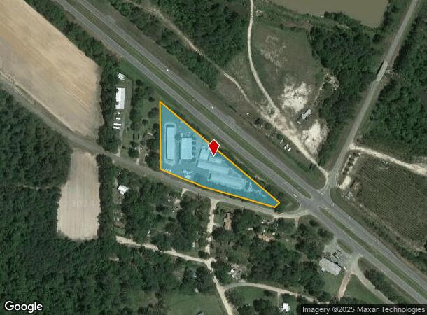  96 Myrick Rd, Thomasville, GA Parcel Map