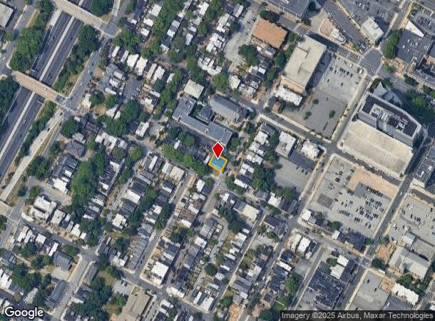  903 N Madison St, Wilmington, DE Parcel Map