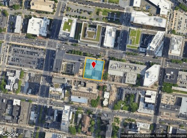  3700 Market St, Philadelphia, PA Parcel Map