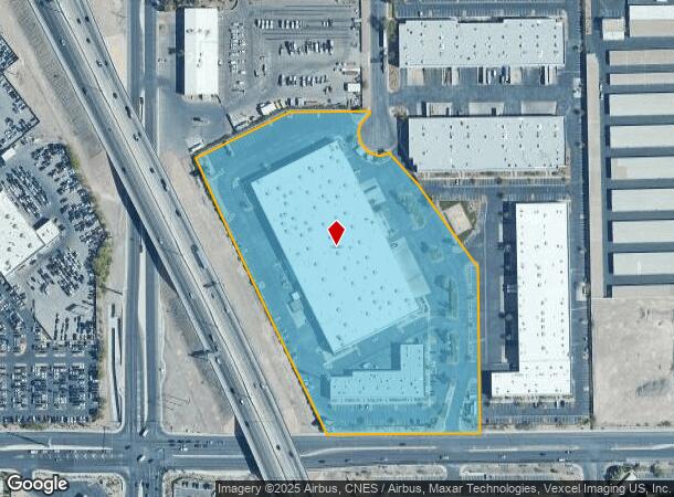  451 Mirror Ct, Henderson, NV Parcel Map