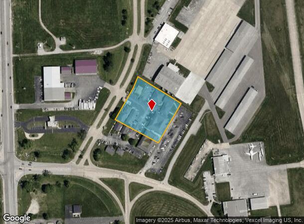  8 Terminal Dr, East Alton, IL Parcel Map