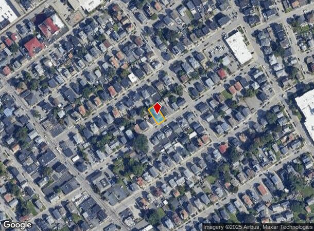 77 Garfield St, Central Falls, RI Parcel Map