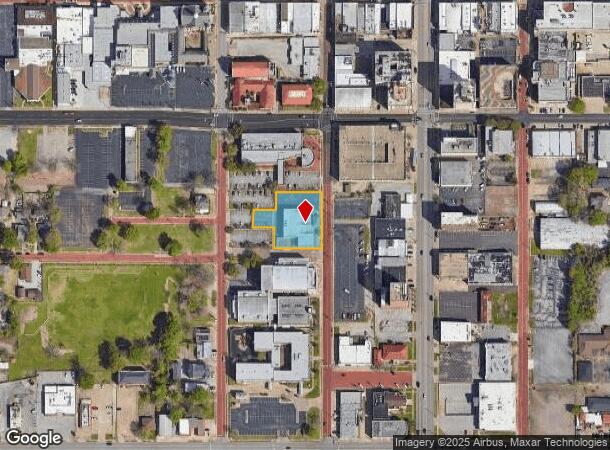 225 S College Ave, Tyler, TX Parcel Map