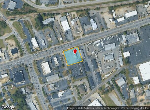 3852 Washington Rd, Augusta, GA Parcel Map