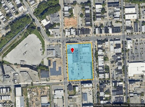 101 E 25Th St, Baltimore, MD Parcel Map