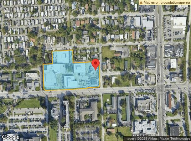  975 Nw 95Th St, Miami, FL Parcel Map