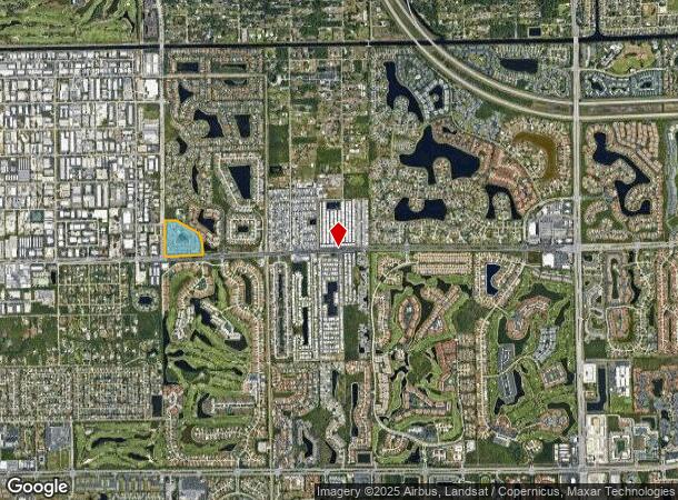  10122 Sweetgrass Cir, Naples, FL Parcel Map