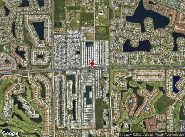  7507 Campania Way, Naples, FL Parcel Map