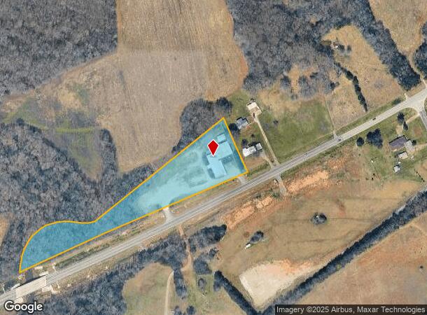 3490 Saluda Rd, Rock Hill, SC Parcel Map