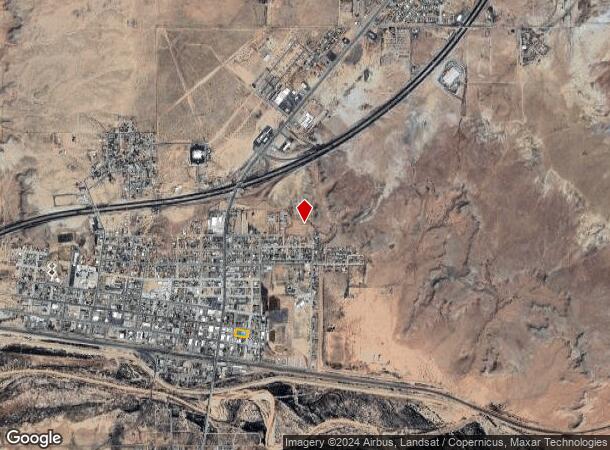  225 E Arizona St, Holbrook, AZ Parcel Map