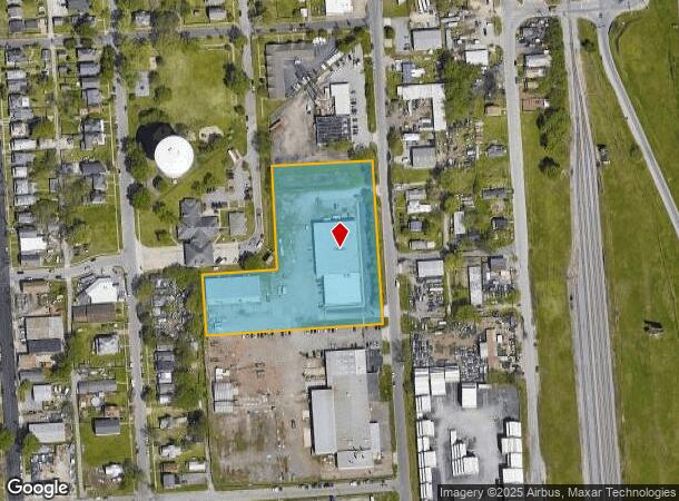  650 Chautauqua Ave, Portsmouth, VA Parcel Map