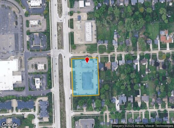  44480 Mound Rd, Sterling Heights, MI Parcel Map