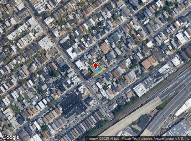  10 Kossuth St, Newark, NJ Parcel Map
