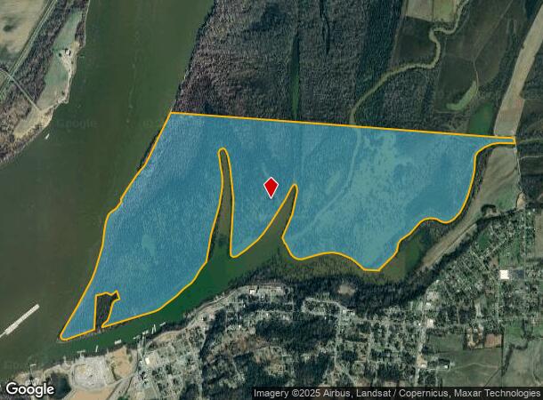 Uppr Bottom Rd, Hickman, KY Parcel Map