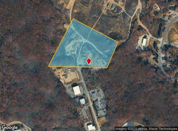  Ledge-Landing Rd Rear Rd, Roxbury, NJ Parcel Map