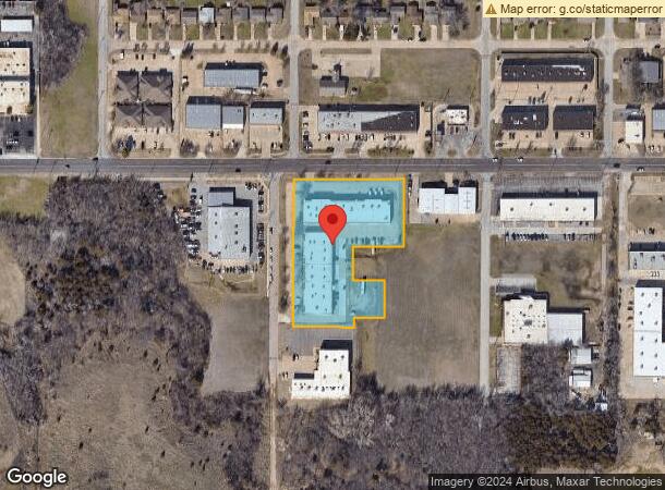  430 W Wilshire Blvd, Oklahoma City, OK Parcel Map