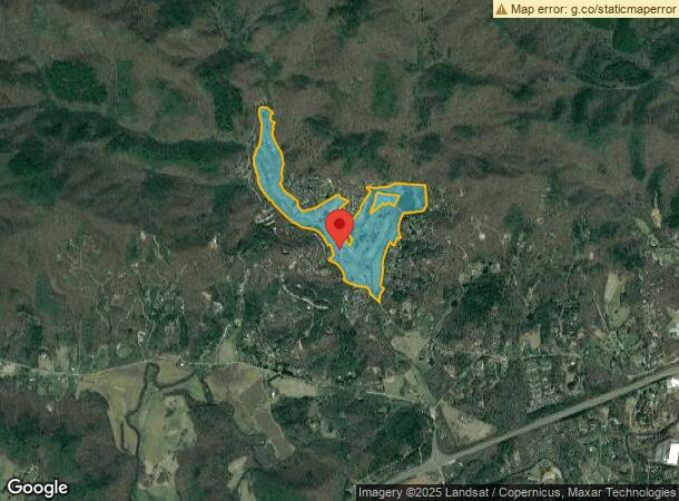  341 Country Club Dr, Franklin, NC Parcel Map