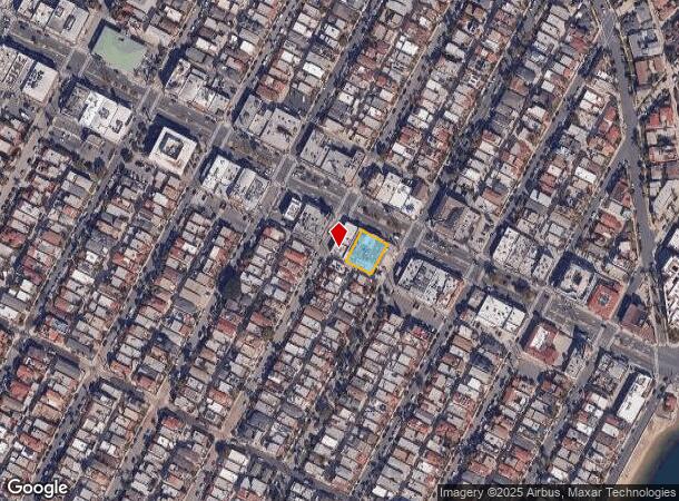  5280 E 2Nd St, Long Beach, CA Parcel Map