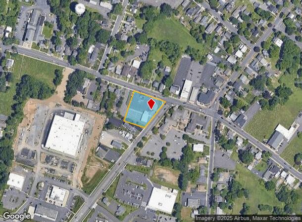  3659 Nottingham Way, Trenton, NJ Parcel Map