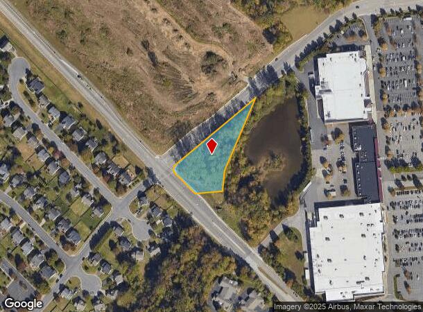 Brook Rd, Glen Allen, VA Parcel Map