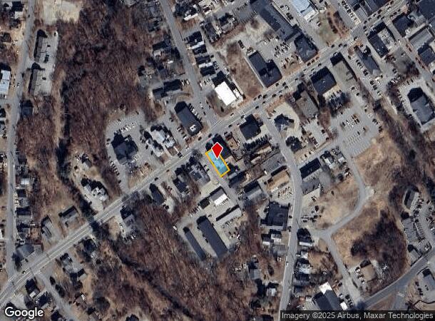  44 W Broadway, Derry, NH Parcel Map