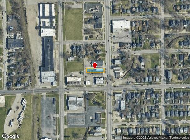  2211 S Michigan St, South Bend, IN Parcel Map